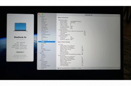 MacBook Air M3 (2024) – 16GB RAM – Hibátlan, erős grafikai gép