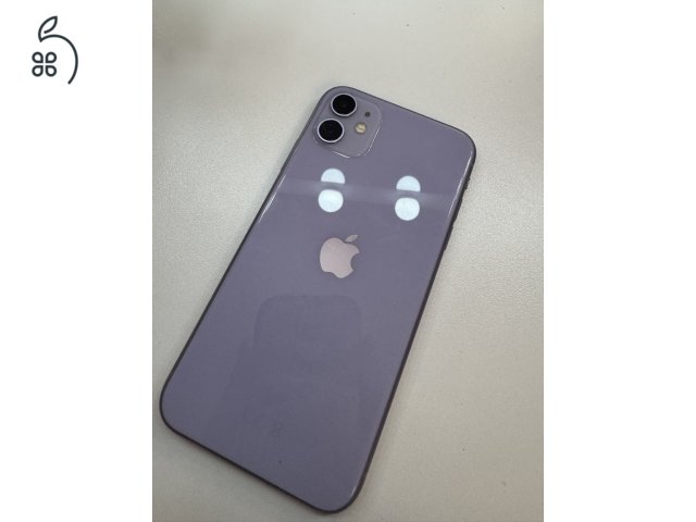 Iphone 11 Lila, Aku:73%, 64gb
