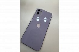 Iphone 11 Lila, Aku:73%, 64gb