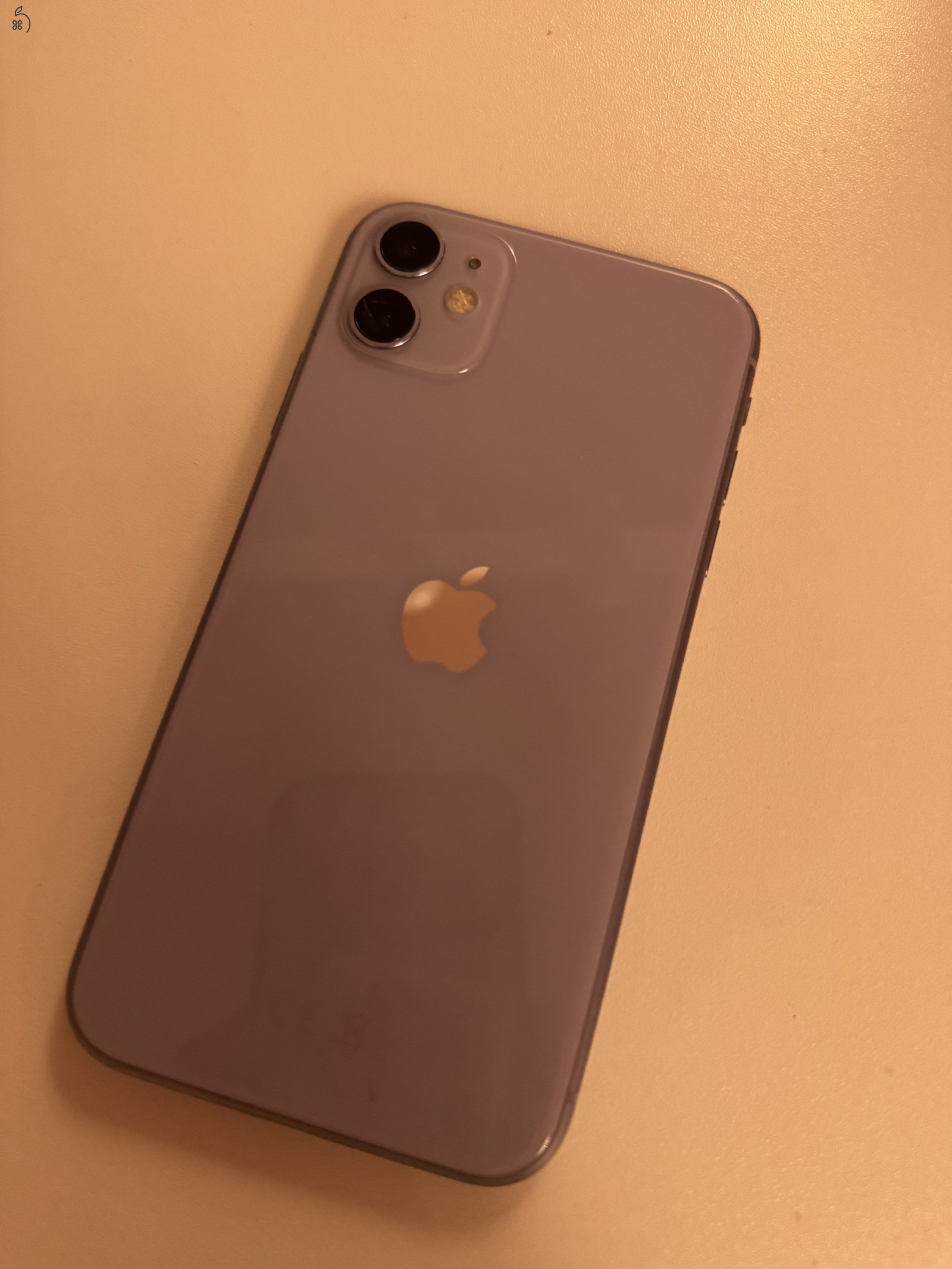 Iphone 11 Lila, Aku:73%, 64gb