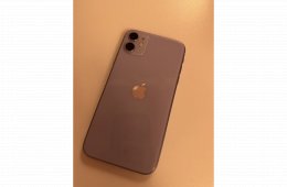 Iphone 11 Lila, Aku:73%, 64gb