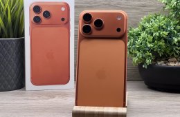 Hibátlan iPhone 17 Pro Max Cosmic Orange 256GB 2 ÉV Garanciával 100%