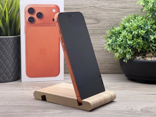 Hibátlan iPhone 17 Pro Max Cosmic Orange 256GB 2 ÉV Garanciával 100%