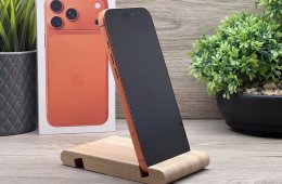 Hibátlan iPhone 17 Pro Max Cosmic Orange 256GB 2 ÉV Garanciával 100%
