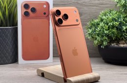 Hibátlan iPhone 17 Pro Max Cosmic Orange 256GB 2 ÉV Garanciával 100%