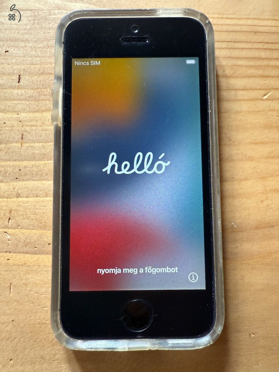 Iphone SE 32 GB 2017 eladó