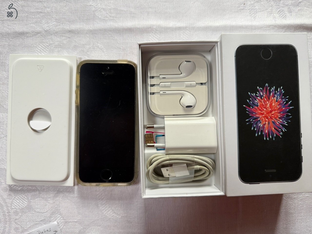 Iphone SE 32 GB 2017 eladó