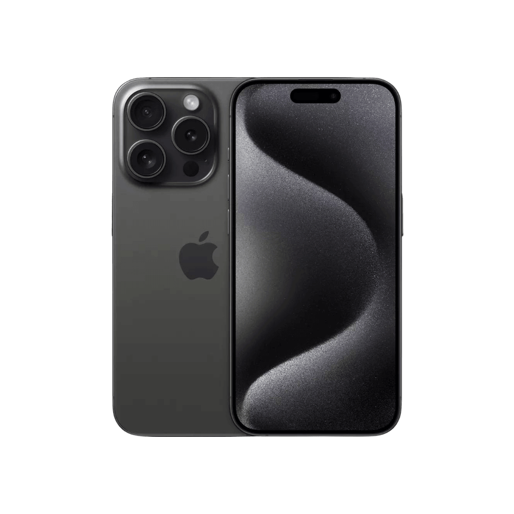 iPhone 15 Pro 128 GB Black titanium