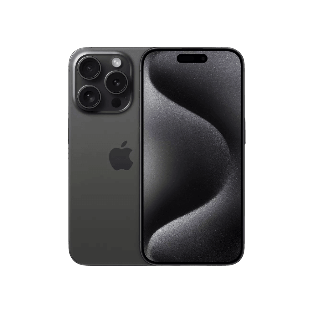 iPhone 15 Pro 128 GB Black Titanium - 2 év Garancia, 30 nap elállás - Részletfizetéssel akár