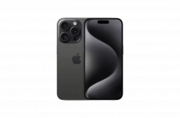 iPhone 15 Pro 128 GB Black Titanium - 2 év Garancia, 30 nap elállás - Részletfizetéssel akár