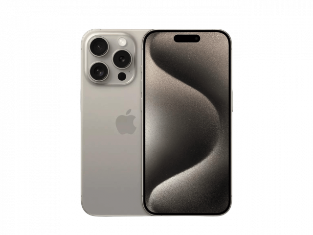 iPhone 15 Pro Max 100% Akksi 256 GB Natural titanium