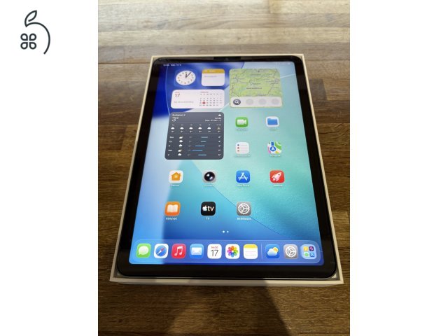 iPad Air 5. gen. 256GB Wifi - (Asztroszürke) - Hibátlan! 