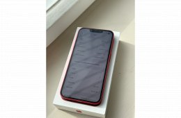 Apple iPhone 14 Red 256GB független 100% aksi