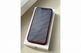 Apple iPhone 14 Red 256GB független 100% aksi