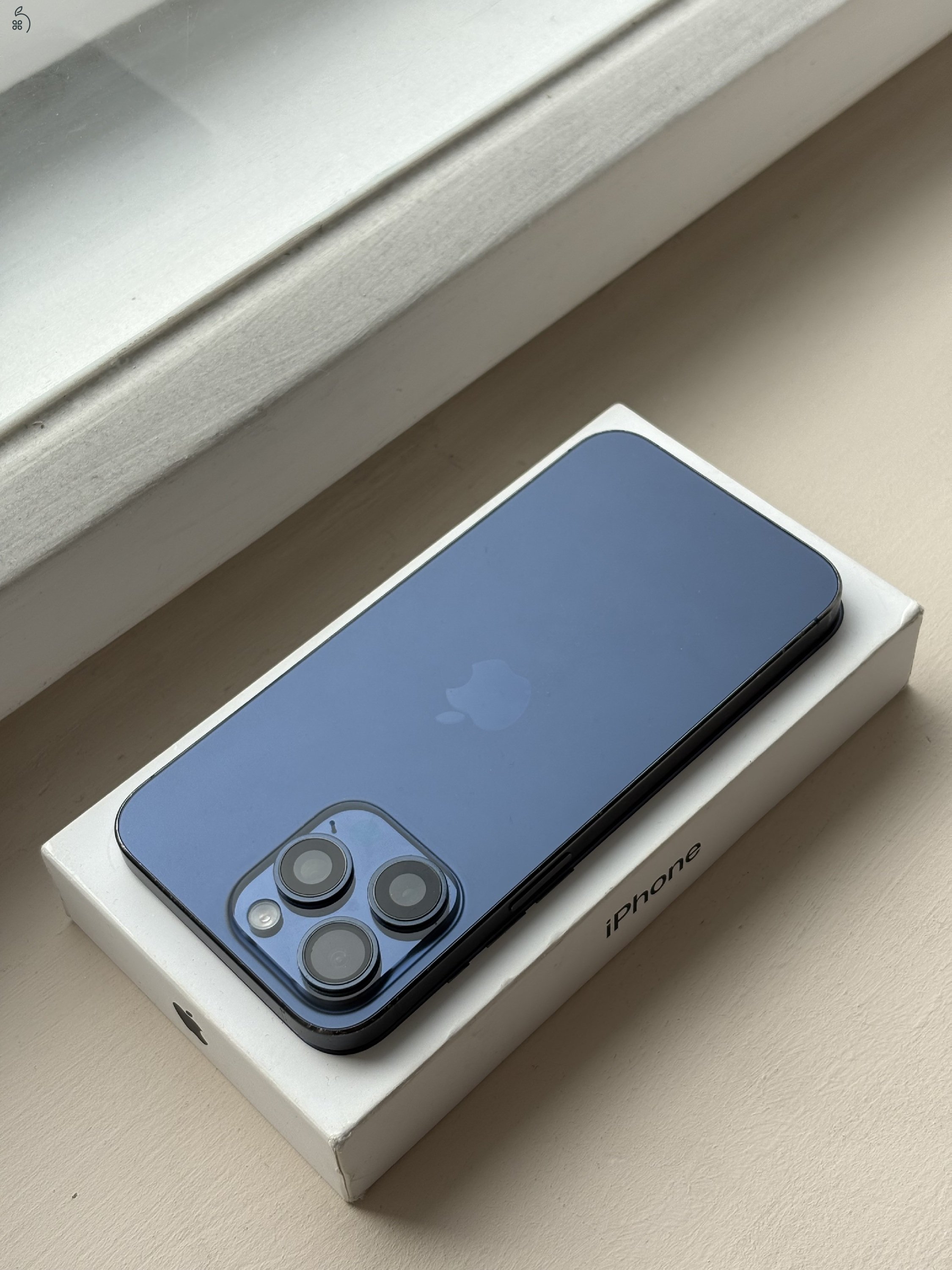 Apple iPhone 15 Pro Max Blue Titanium 512GB