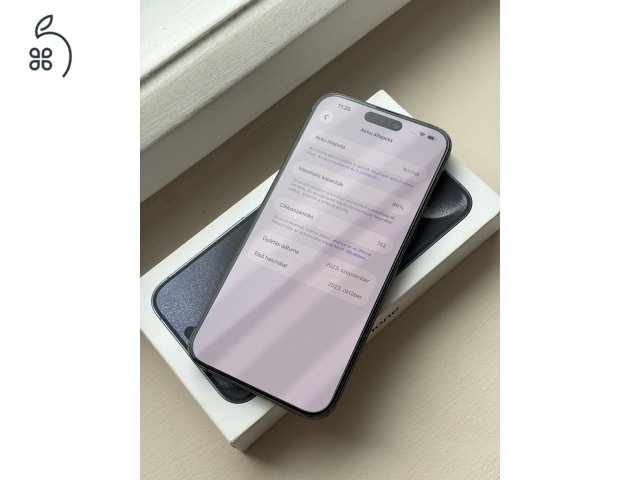 Apple iPhone 15 Pro Max Blue Titanium 512GB