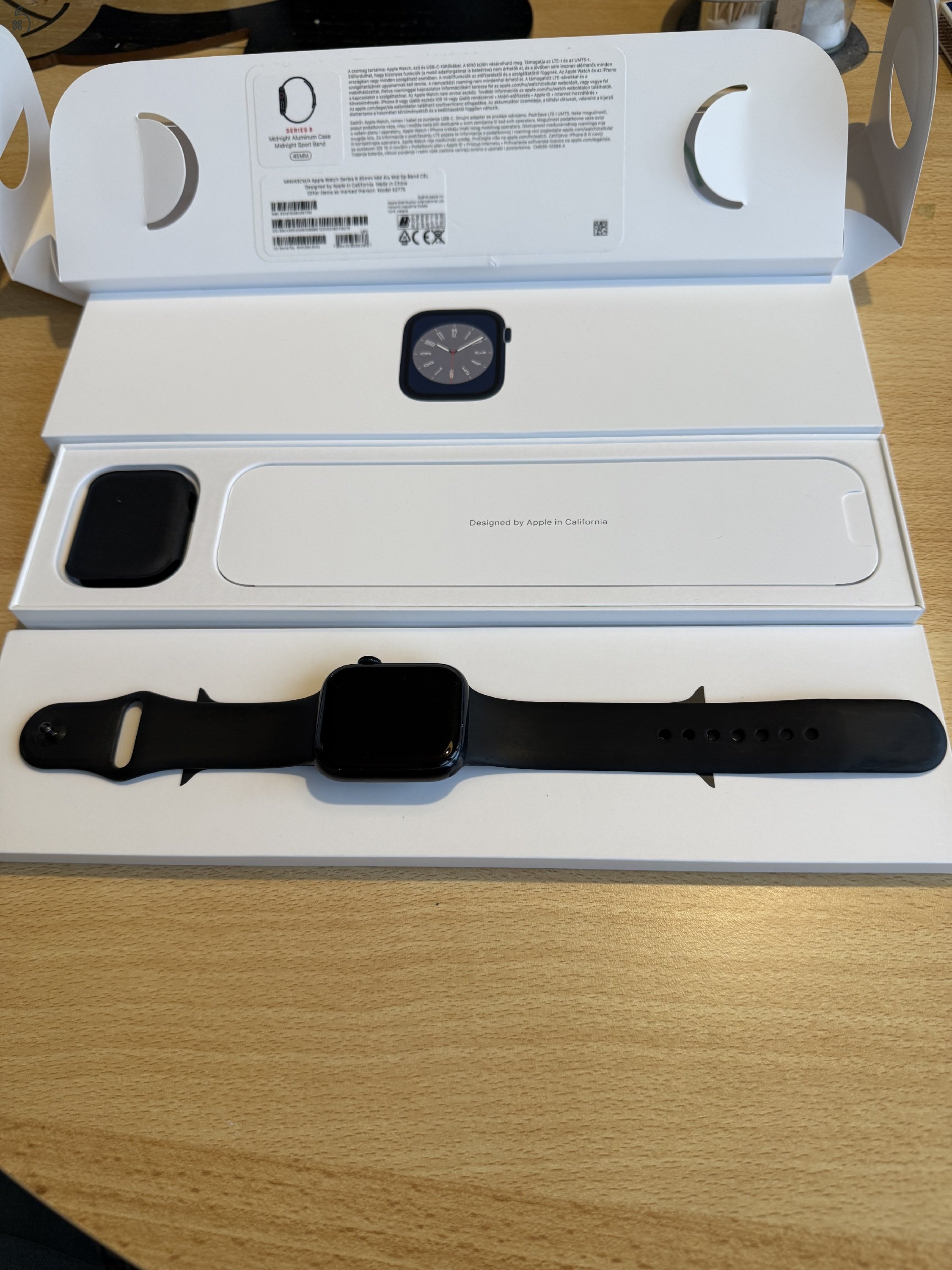 Apple Watch series 8 celluar 