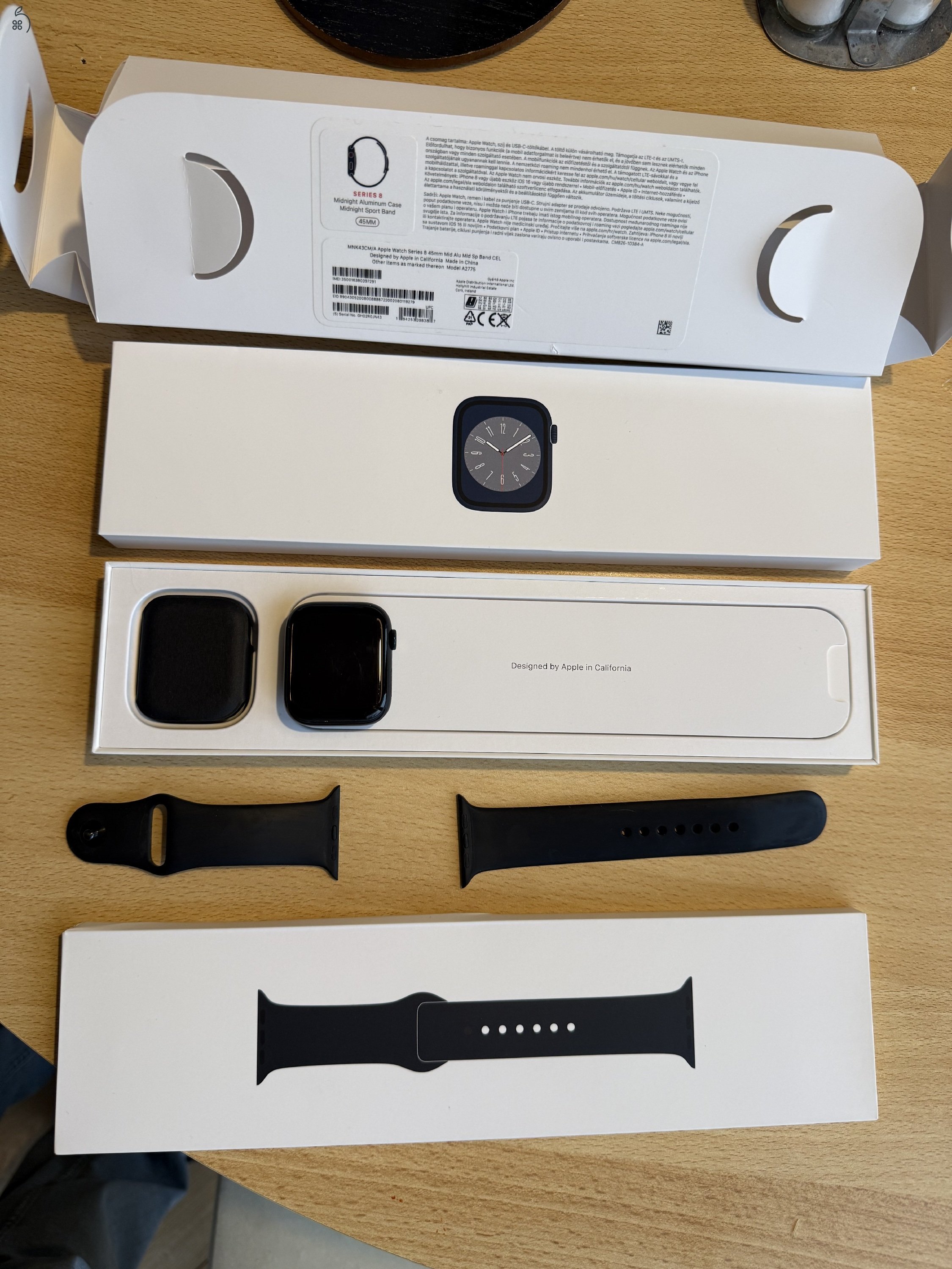 Apple Watch series 8 celluar 