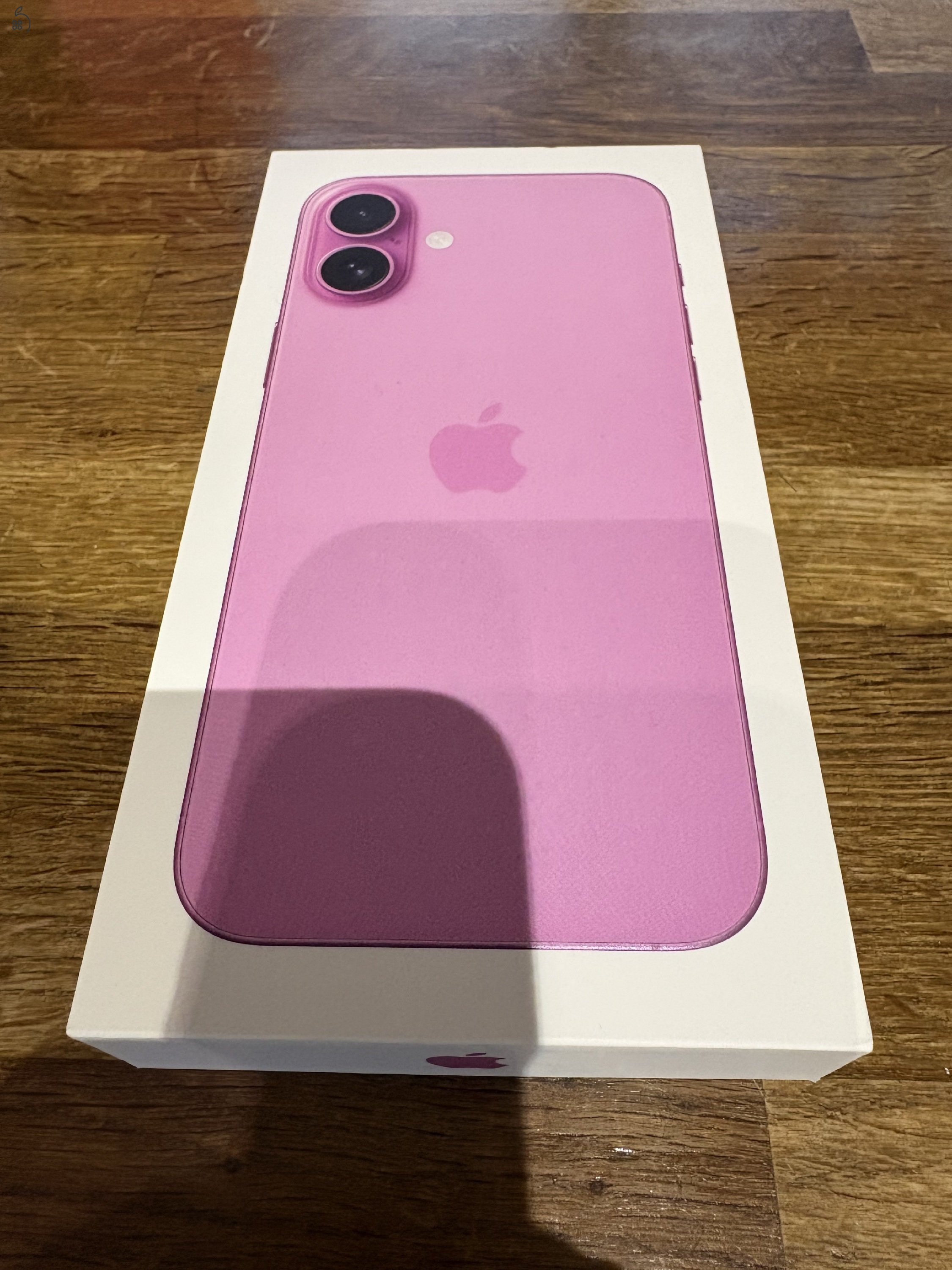 iPhone 16 Plus 128GB - (Pink) - Csak 1db! - Akció!
