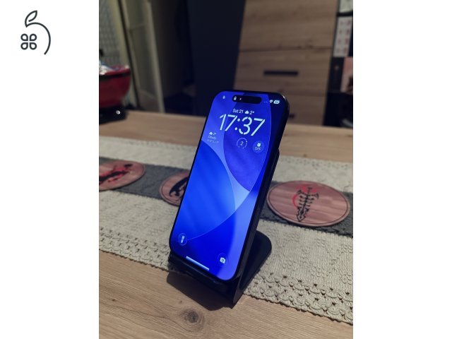 iPhone 16 Pro fekete színben