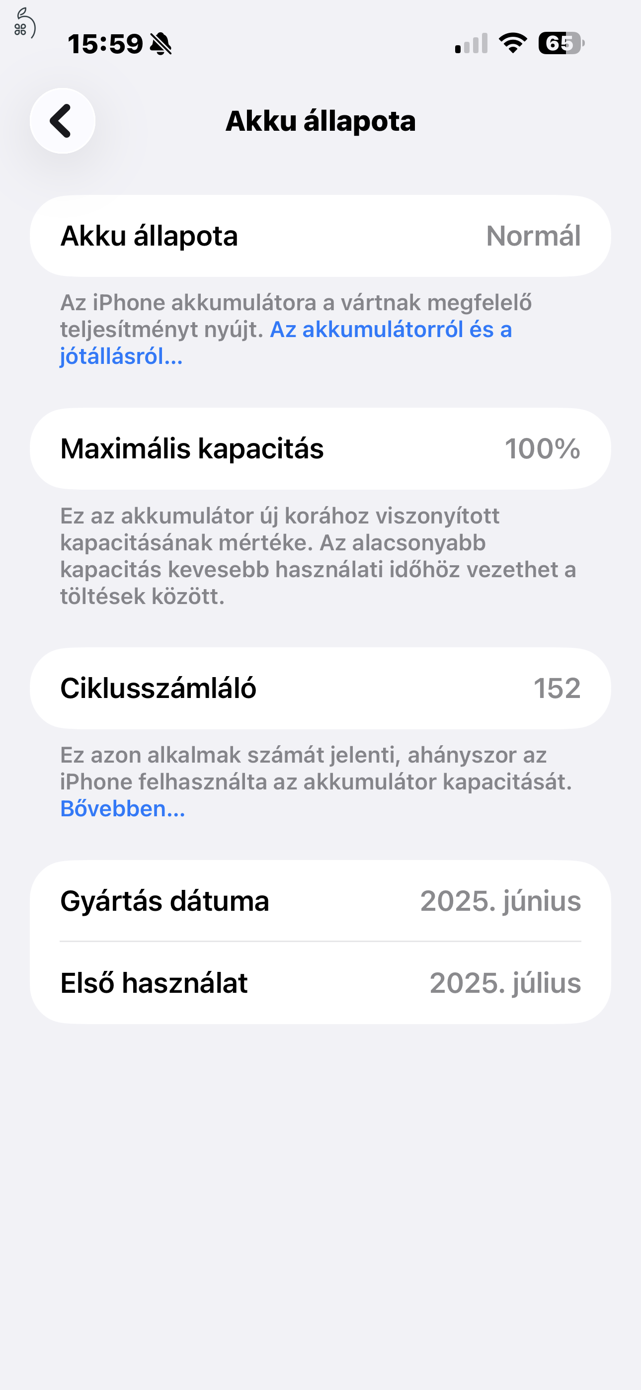 Iphone 16 Plus 128gb Garis 100% aksi