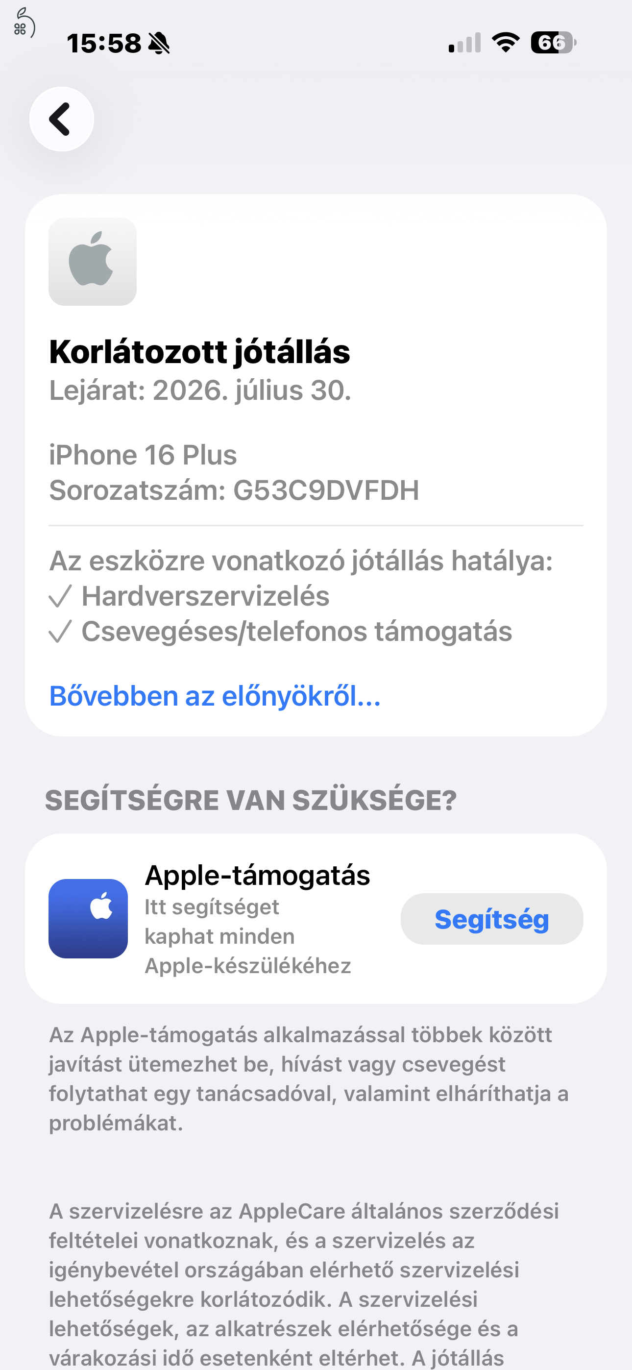 Iphone 16 Plus 128gb Garis 100% aksi