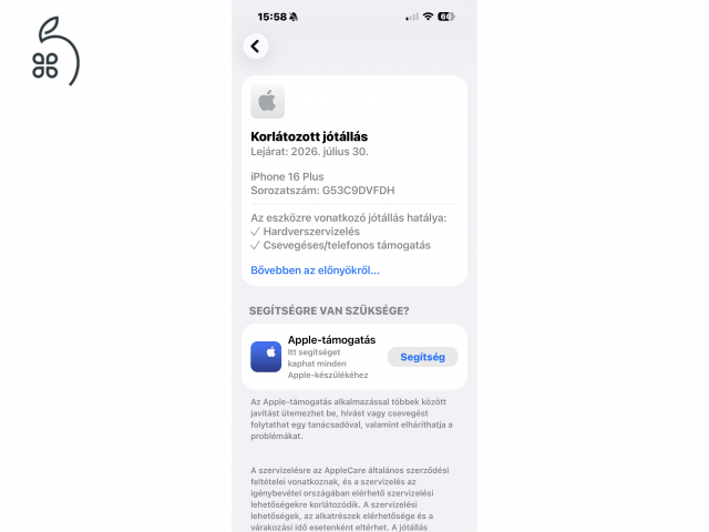 Iphone 16 Plus 128gb Garis 100% aksi