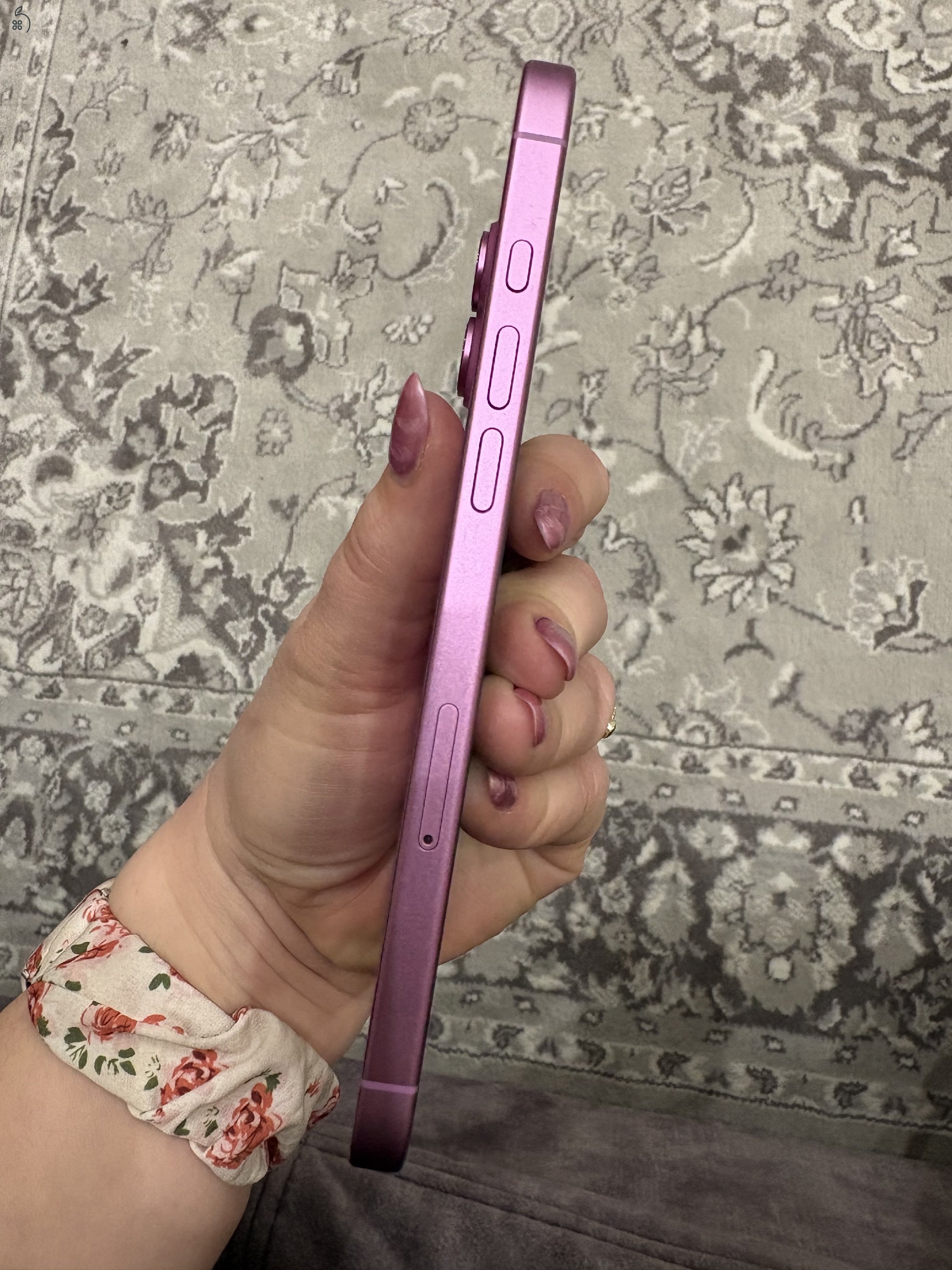 Iphone 16 Plus 128gb Garis 100% aksi