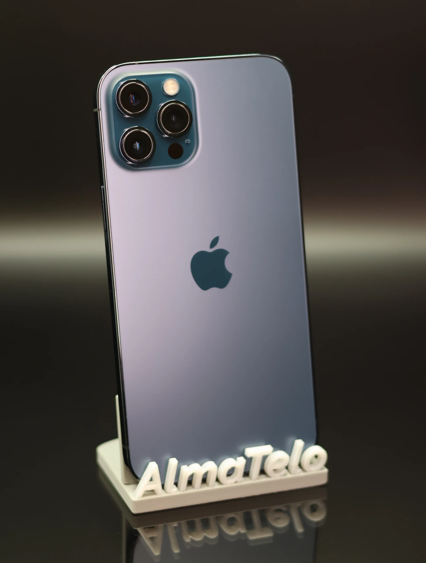 Apple iPhone 12 Pro Max 128 GB Pacific Blue 100% akku - 12 HÓ GARANCIA