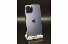 Apple iPhone 12 Pro Max 128 GB Pacific Blue 100% akku - 12 HÓ GARANCIA