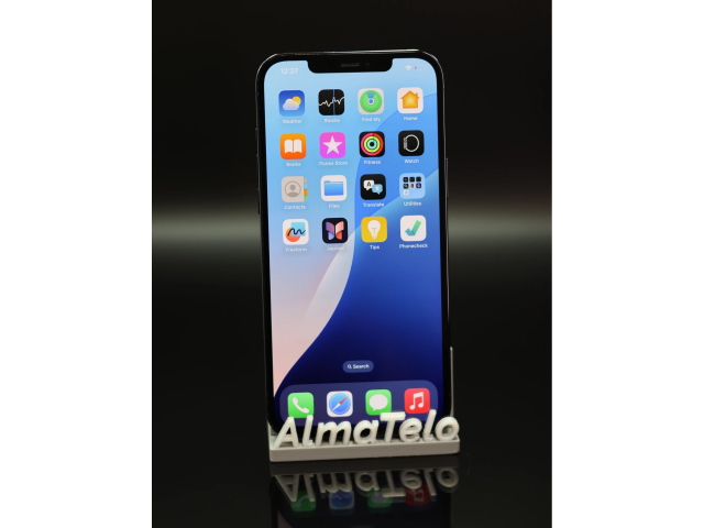 Apple iPhone 12 Pro Max 128 GB Pacific Blue 100% akku - 12 HÓ GARANCIA