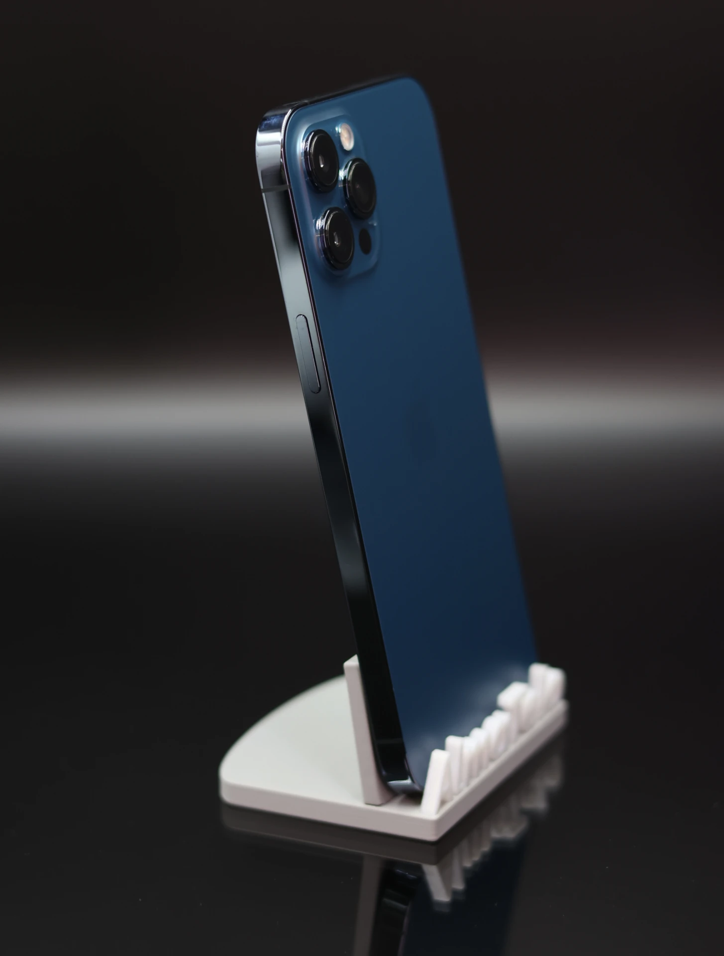 Apple iPhone 12 Pro Max 128 GB Pacific Blue 100% akku - 12 HÓ GARANCIA