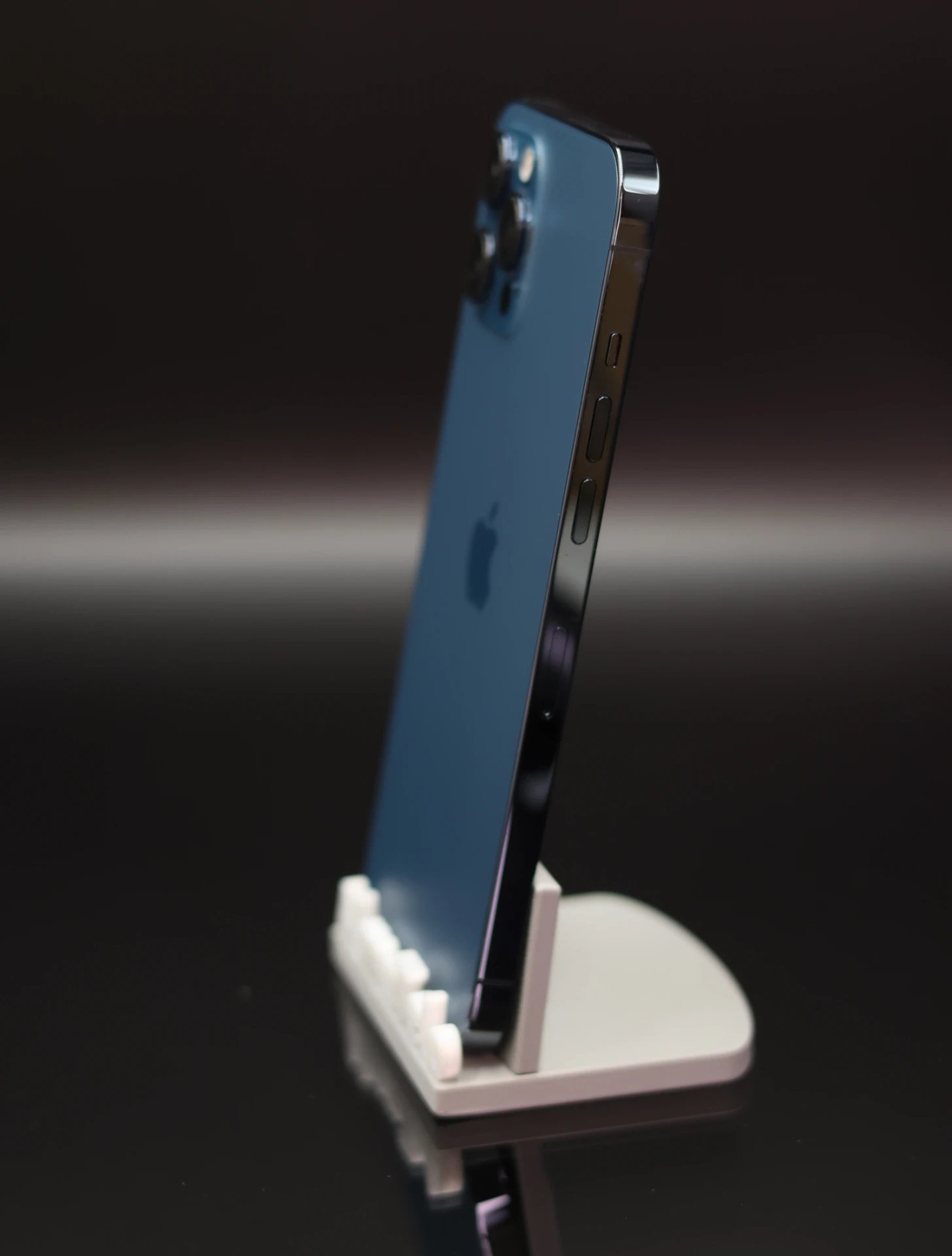 Apple iPhone 12 Pro Max 128 GB Pacific Blue 100% akku - 12 HÓ GARANCIA