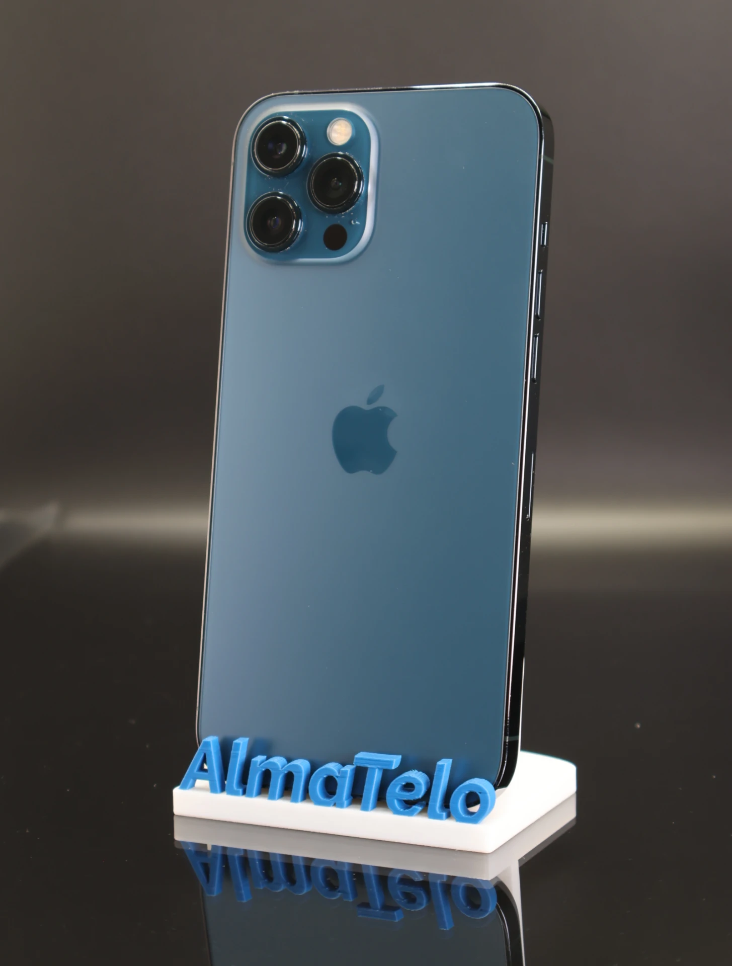 Apple iPhone 12 Pro Max 128 GB Pacific Blue 100% akku - 12 HÓ GARANCIA