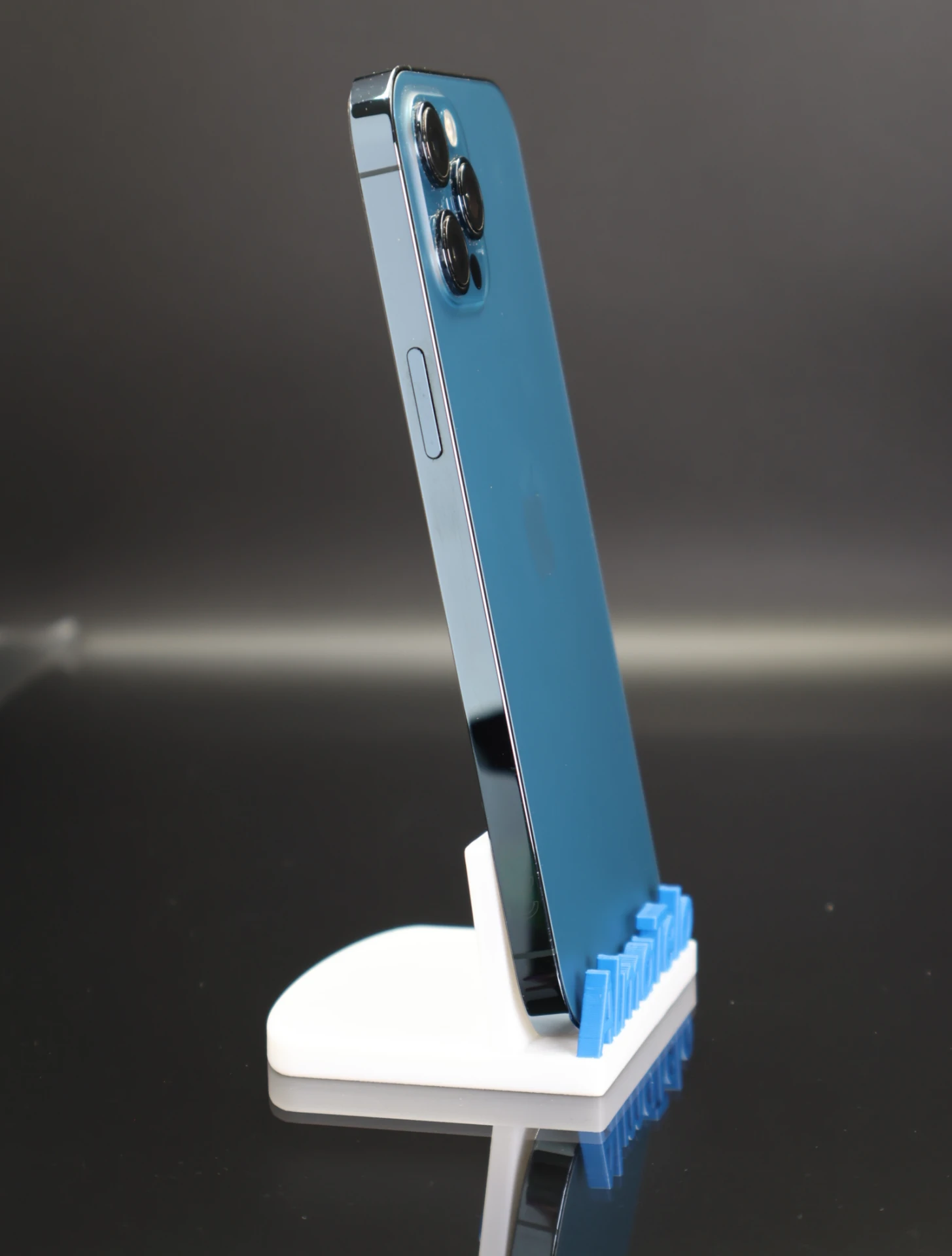 Apple iPhone 12 Pro Max 128 GB Pacific Blue 100% akku - 12 HÓ GARANCIA