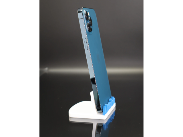 Apple iPhone 12 Pro Max 128 GB Pacific Blue 100% akku - 12 HÓ GARANCIA