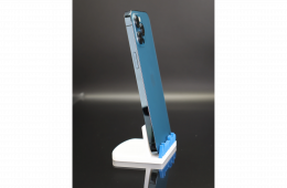 Apple iPhone 12 Pro Max 128 GB Pacific Blue 100% akku - 12 HÓ GARANCIA