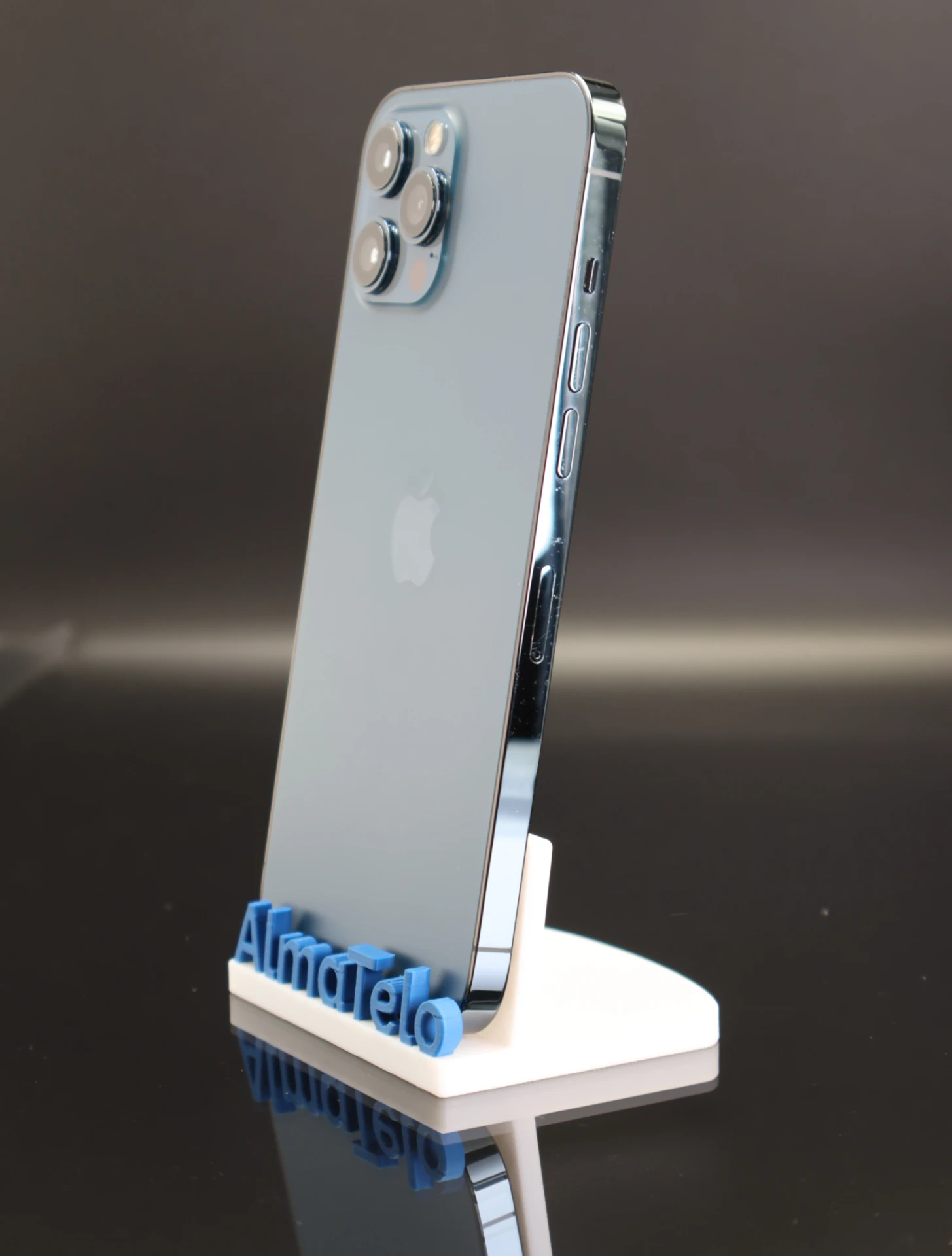 Apple iPhone 12 Pro Max 128 GB Pacific Blue 100% akku - 12 HÓ GARANCIA