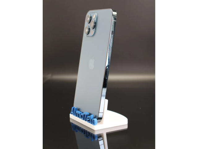 Apple iPhone 12 Pro Max 128 GB Pacific Blue 100% akku - 12 HÓ GARANCIA