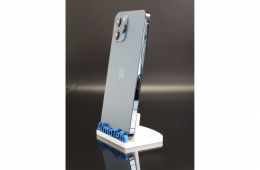 Apple iPhone 12 Pro Max 128 GB Pacific Blue 100% akku - 12 HÓ GARANCIA