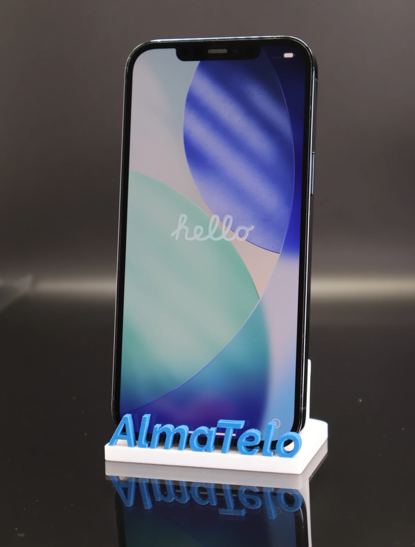 Apple iPhone 12 Pro Max 128 GB Pacific Blue 100% akku - 12 HÓ GARANCIA