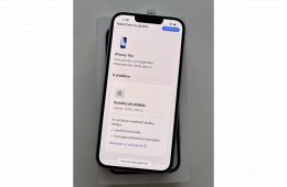 iPhone 16e 128GB Apple garancia! Akku 100%!