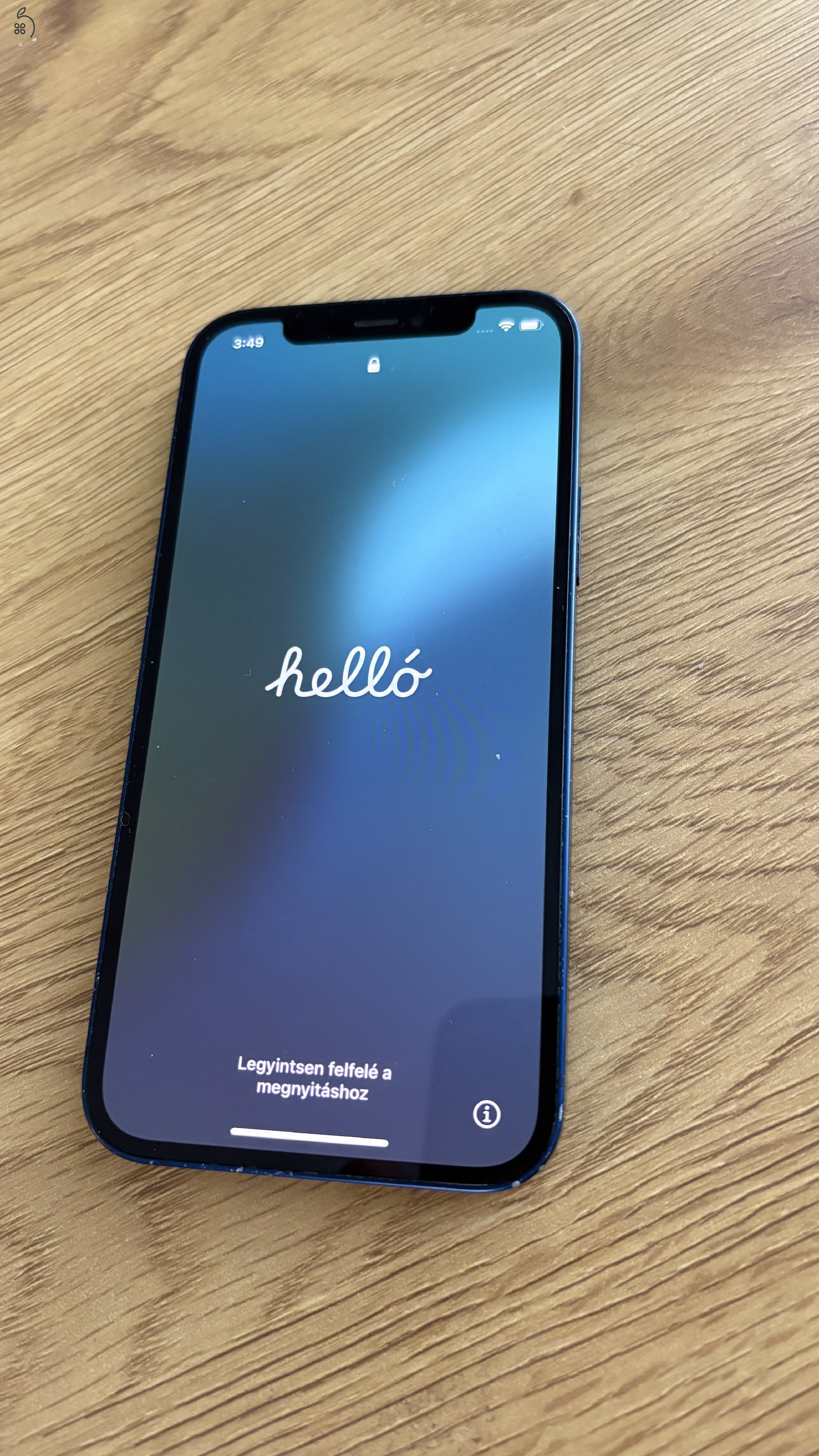 IPHONE 12 64 GB KÉK 