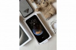 iPhone 15 pro max - 512 GB - fehér, kártyafüggetlen