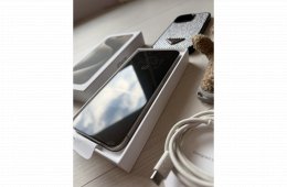 iPhone 15 pro max - 512 GB - fehér, kártyafüggetlen