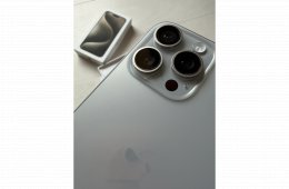 iPhone 15 pro max - 512 GB - fehér, kártyafüggetlen