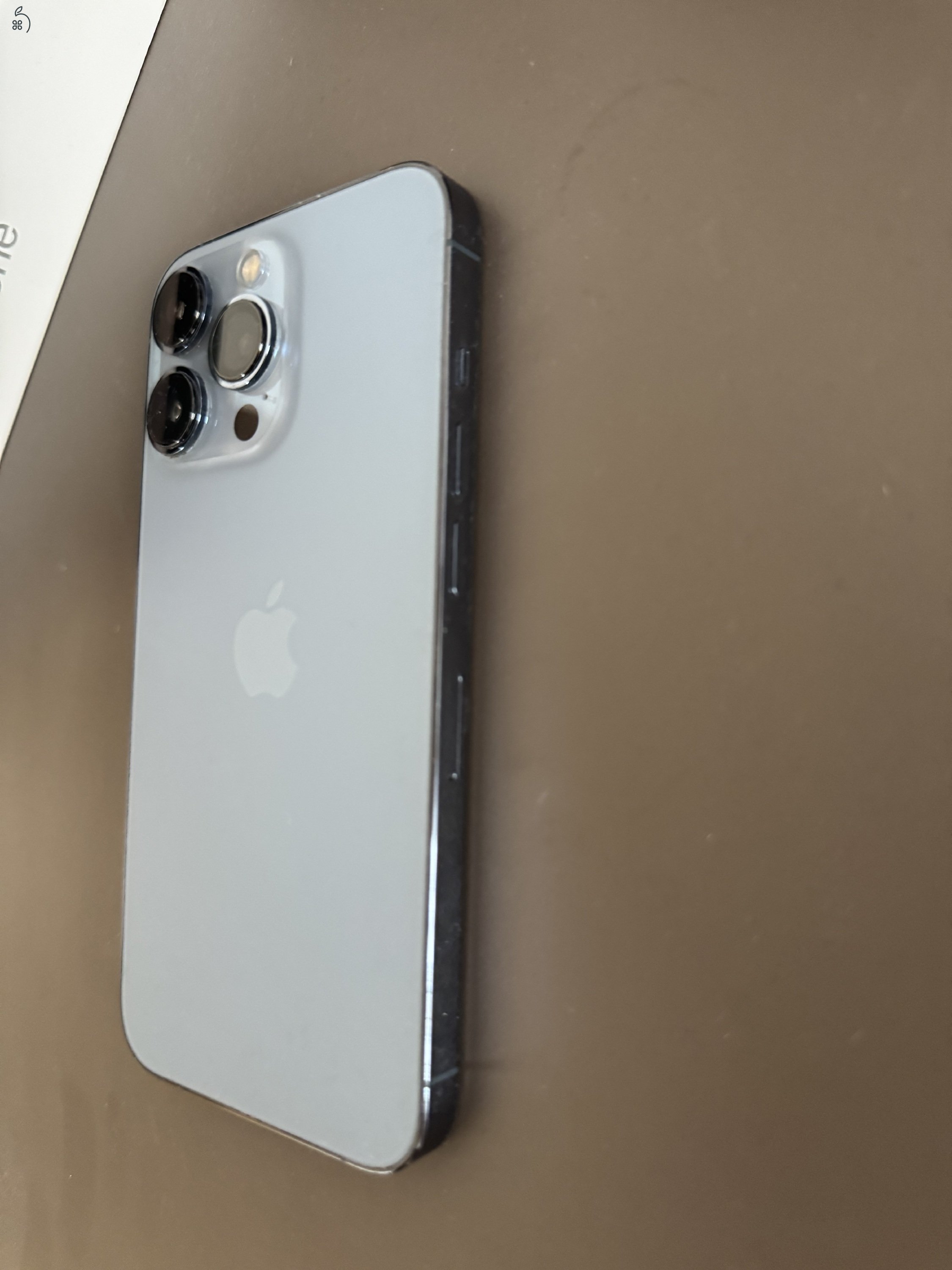 Iphone 13 pro 256gb Sierra blue - hibátlan, karcmentes