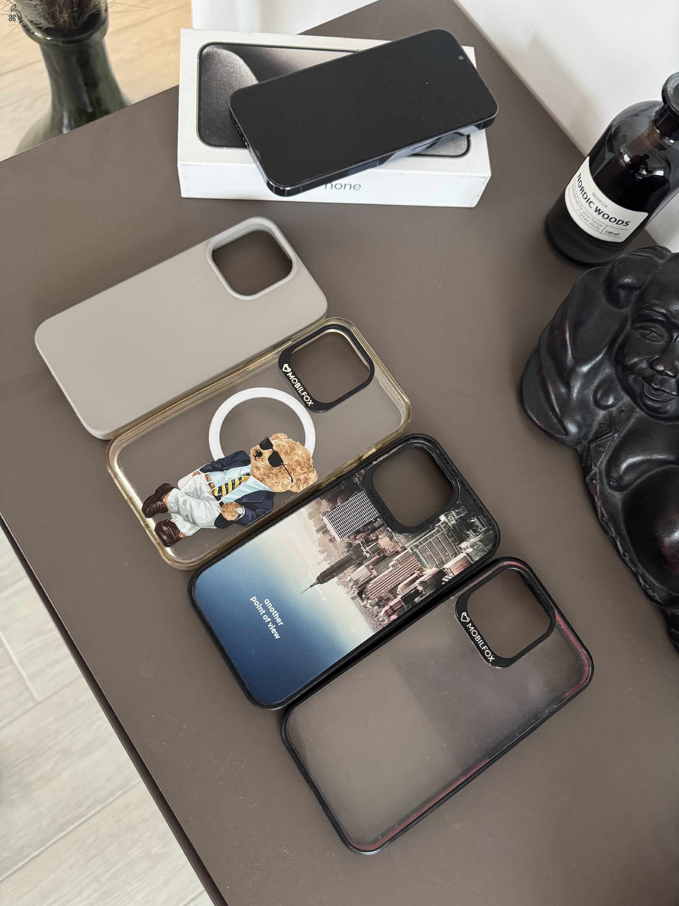 Iphone 13 pro 256gb Sierra blue - hibátlan, karcmentes