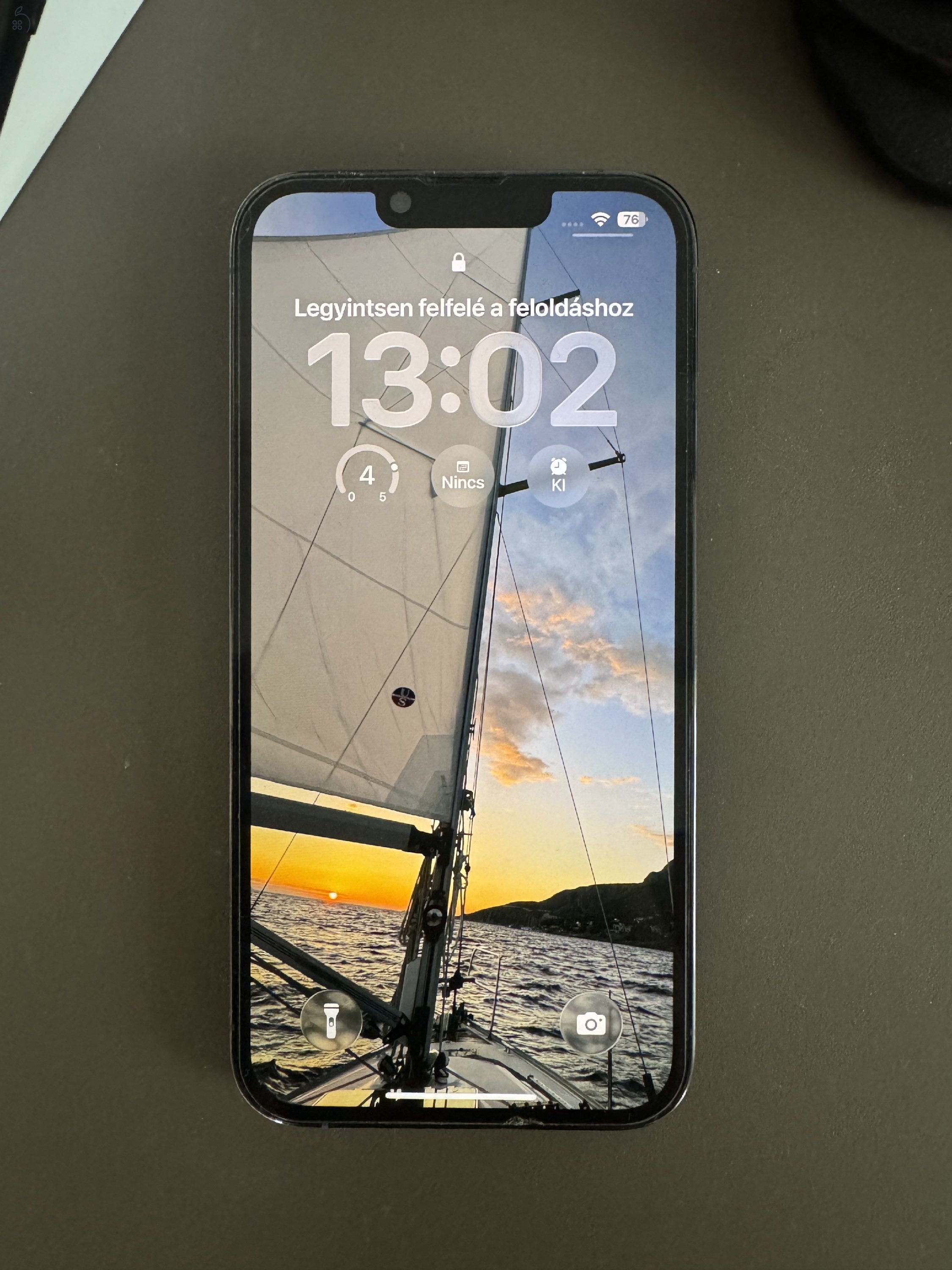 Iphone 13 pro 256gb Sierra blue - hibátlan, karcmentes