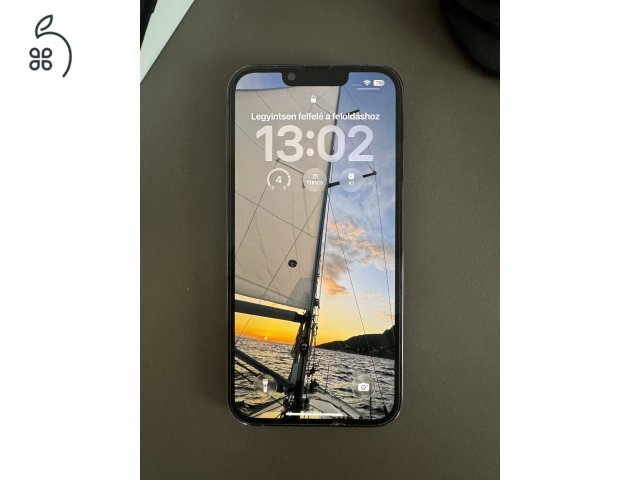 Iphone 13 pro 256gb Sierra blue - hibátlan, karcmentes